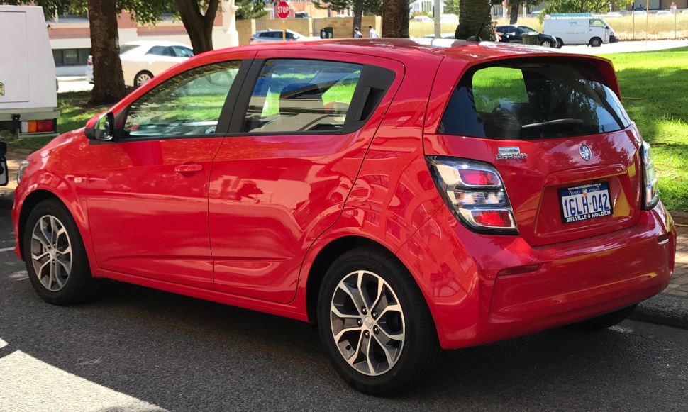 Holden Barina Spark